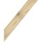 Ekena Millwork 6"W x 26"D x 32"H Traditional Rough Sawn Knee Brace, Douglas Fir BRC06X26X32TRA00RDF - alternate 2